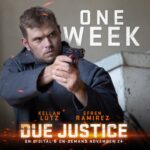 Kellan Lutz Instagram - It’s my brother @brandonjlutz birthday this Friday Nov 24th and to celebrate him I have a movie for him to see 😜 Happy soon birthday B, and you’re welcome 💪 Due Justice releases this Friday Nov 24th in theatres and VOD 🙌 @1964films @saban_films @jeff_fahey_ @thereal.efrenramirez