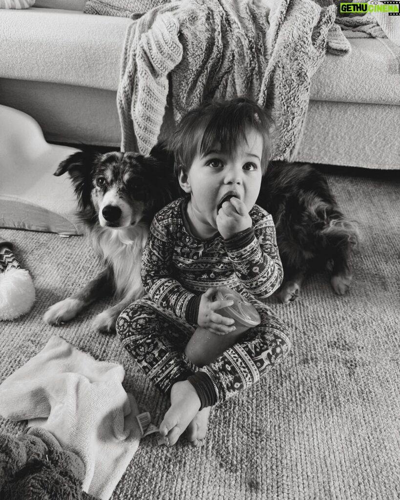 Kellan Lutz Instagram - Some Feb moments in B&W 1. Valentine’s Day with kids is >>>>> 👨‍👩‍👧‍👦💝 2. This girl loves dinosaurs, excavators, and insects 🦖🦎🐞 3. Food makes Kasen happy like his mama 😋 4. Told ya 🙃 5. We have a THREE year old 🥹 6. Us. ❤️‍🔥 7. Went to the zoo for Ashtyn’s birthday and on the way out fed some flamingos 🦩 8. The best of friends 👫 Now onto March with is Kellan and my bday month!!