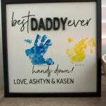 Kellan Lutz Instagram - Better than an Oscar in my opinion… …the award I aim for daily. As well as Best Husband 🙏🙌 Thank you @brittanylynnlutz for the gift and for being the best Mommy and wifey ever! #blessed