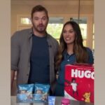 Kellan Lutz Instagram – Rapid questions with @talkshoplive for our BABY DAYS for @walmart with my beautiful bride @brittanylynnlutz 

So much fun!