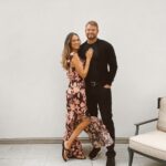 Kellan Lutz Instagram - HBD with my beautiful bride @brittanylynnlutz love laughing with you always!