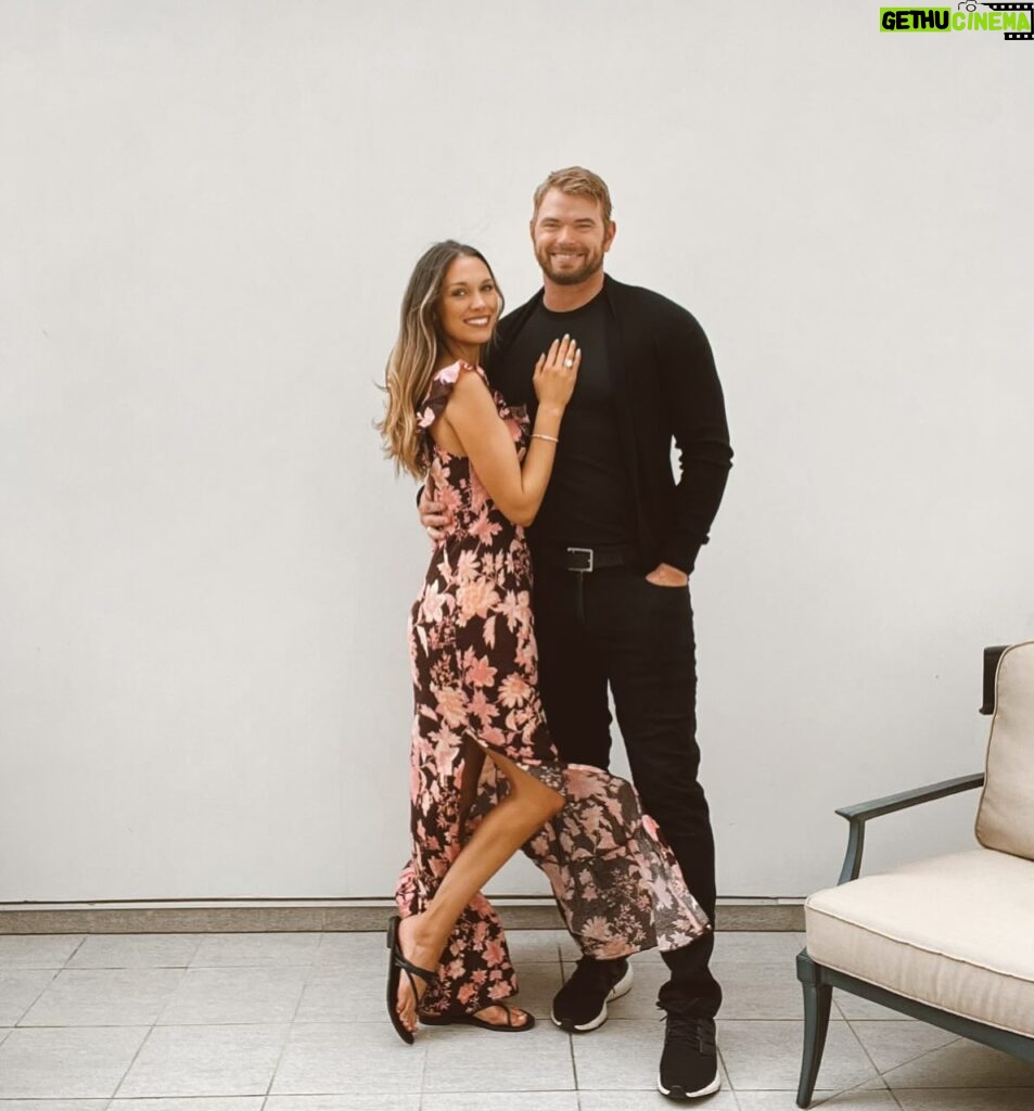 Kellan Lutz Instagram - HBD with my beautiful bride @brittanylynnlutz love laughing with you always!