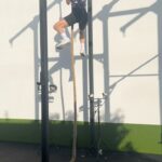 Kelley O'Hara Instagram - temporarily forgot I’m scared of heights 🙃