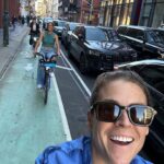 Kelley O’Hara Instagram – making the most of mistakenly buying a year citi bike membership 🙃