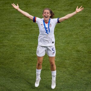 Kelley O'Hara Instagram - Two-time @fifawomensworldcup Champion and Olympic Gold Medalist @kelleyohara announces her retirement at the end of the 2024 NWSL season #ThankYouKelley