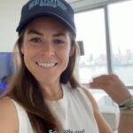 Kelley O'Hara Instagram - Did I get all my bball lingo right?! Loved watching the @NYLiberty gals hoop it up. Can’t wait to cheer them on through the playoffs! Thanks for having me, Liberty and @CarMax!