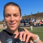 Kelley O'Hara Instagram - Post season been so good to us. One more to go! Behind-the-scenes with @kelleyohara, pres. by @carmax.