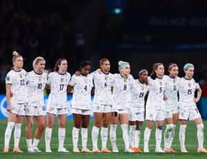Kelley O'Hara Instagram - I love this game so deeply. And when you love something deeply, you give it the ability to break your heart. 

I know that in sports the outcome of a game is the culmination of a million little moments. However, I was asked to do one job at the final critical moment and I did not execute. For that, I am beyond sorry. 

To every person who has shared kind words with me - thank you. Your goodness has helped keep my heart from completely breaking. 

I am proud of this team. For each player’s courage, passion and dedication. 

There is work that needs to be done, there always is, but the future is bright and I will always believe in this team. 🇺🇸❤️