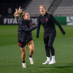 Kelley O'Hara Instagram - 😆