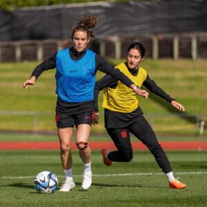 Kelley O'Hara Instagram - 😆