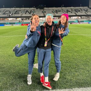 Kelley O'Hara Instagram - World Cup readyyyy 🇺🇸
