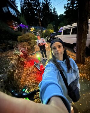 Kelley O'Hara Instagram - making the most of mistakenly buying a year citi bike membership 🙃
