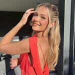 Kelli Berglund Instagram - dinner and a show 🥞