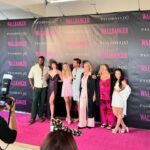 Kelli Berglund Instagram - spent a week in paradise premiering Wallbanger, throwin back piña coladas with old friends new, & celebrating all things @passionflix! @toscamusk, you have built something truly special. 💕 honored to be a part of the fam
