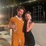 Kelli Berglund Instagram - spent a week in paradise premiering Wallbanger, throwin back piña coladas with old friends new, & celebrating all things @passionflix! @toscamusk, you have built something truly special. 💕 honored to be a part of the fam