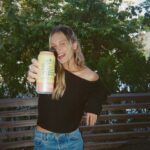 Kelli Berglund Instagram - got the goods! ☀️ golden state girly thru & thru @drinkgoldenstate