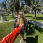 Kelli Berglund Instagram - got the goods! ☀️ golden state girly thru & thru @drinkgoldenstate
