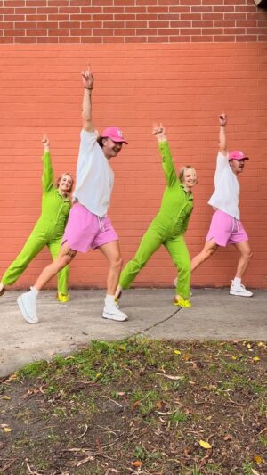 Kelli Erdmann Instagram - Shrek Hat and Shrek Crocs 🤝 #shrek #nathanlust
