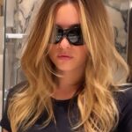Kelly Bailey Instagram - Good hair day with @dyson_pt #GetReadyWithDyson pub
