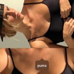 Kelly Bailey Instagram - @puma bebe 💿 🩰 #fentyxpuma