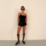 Kelly Bailey Instagram - @puma bebe 💿 🩰 #fentyxpuma