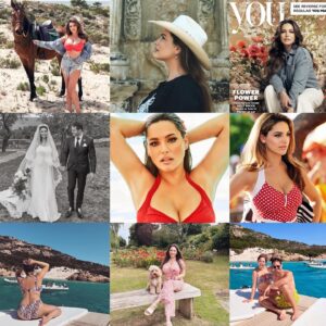 Kelly Brook Thumbnail - 16.3K Likes - Most Liked Instagram Photos