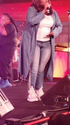 Kelly Price Instagram - #TBT 2018 Essence Festival For the Love of R&B, @mskellyprice always kept the Superlounge 🔥🔥🔥. #KellyPrice #singer #songwriter #songstress #sanger #singersongwriter #femalesinger  #recordingartist #music #rnb #rnbmusic #womeninmusic #actress #rnbsinger #musicindustry #musiclife #thevoice #vocalist #vocals #Essence #EssenceFest #follow #InthekeyofKelly #KellyPricefanpage