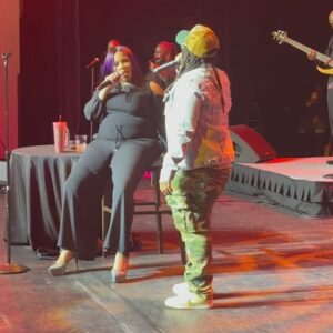 Kelly Price Instagram - They had to let us know what they were TIRED of!! #KellyPrice  #singer #songwriter #songwriter #singersongwriter #femalesinger  #recordingartist #music #rnb #rnbmusic #womeninmusic #actress #rnbsinger #musicindustry #musiclife #thevoice #vocalist #vocals #Detroit #InthekeyofKelly #KellyPricefqnpage