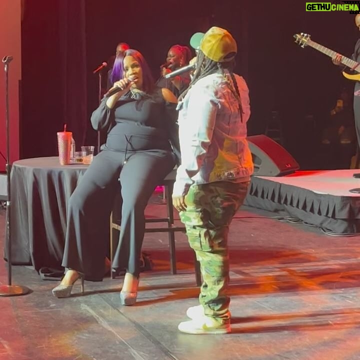 Kelly Price Instagram - They had to let us know what they were TIRED of!! #KellyPrice #singer #songwriter #songwriter #singersongwriter #femalesinger #recordingartist #music #rnb #rnbmusic #womeninmusic #actress #rnbsinger #musicindustry #musiclife #thevoice #vocalist #vocals #Detroit #InthekeyofKelly #KellyPricefqnpage