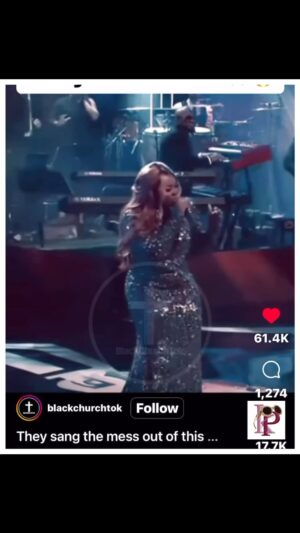 Kelly Price Instagram - #FBF @blackmusichonors 2019
Jesus kept me… #ThatIsAll 
Thank you @blackchurchtok  for posting this epic reminder!
@leandriaj @jekalyncarr y’all bettah SANG!!!