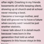 Kelly Price Instagram – This isn’t for everyone but if this resonates with you Ive done what I was supposed to do and I’ve said what needed to be said
#Testimony @Sunday #TheTRUTHisREALchurch
#silenceisakillertoo #SilenceTheShame
 And In the words of director @cswanson44 
if people wanted you to speak well of them, they should have treated you better…  KP