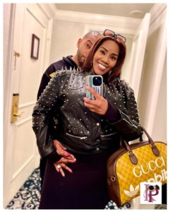 Kelly Price Instagram - #TBT Date nights with him are always epic @_king_uf_kings_ 👉🏽 #ImIoveWithARealOne