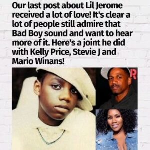 Kelly Price Instagram - The Bad Boy sound is forever timeless! The production and songwriting is top notch. @diddy