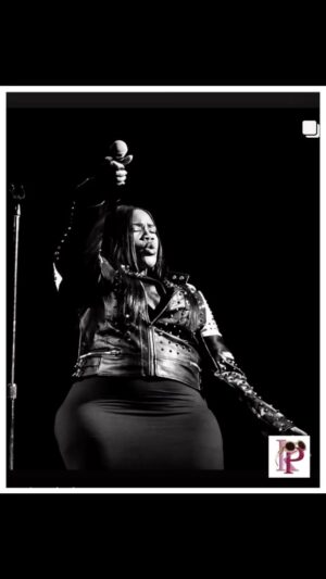 Kelly Price Instagram - My microphone was ON and I was sangin 🎤🎤🎤😉😏😉 #ThankfulGratefulBlessed #SoulOfAWoman25 Coming to a city near you in 2023
