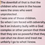 Kelly Price Instagram – This isn’t for everyone but if this resonates with you Ive done what I was supposed to do and I’ve said what needed to be said
#Testimony @Sunday #TheTRUTHisREALchurch
#silenceisakillertoo #SilenceTheShame
 And In the words of director @cswanson44 
if people wanted you to speak well of them, they should have treated you better…  KP