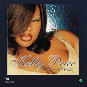 Kelly Price Instagram - ⁣
Which song did you play the most? 👨🏾‍💻