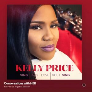 Kelly Price Instagram - ⁣
Which song did you play the most? 👨🏾‍💻