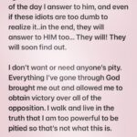 Kelly Price Instagram – This isn’t for everyone but if this resonates with you Ive done what I was supposed to do and I’ve said what needed to be said
#Testimony @Sunday #TheTRUTHisREALchurch
#silenceisakillertoo #SilenceTheShame
 And In the words of director @cswanson44 
if people wanted you to speak well of them, they should have treated you better…  KP