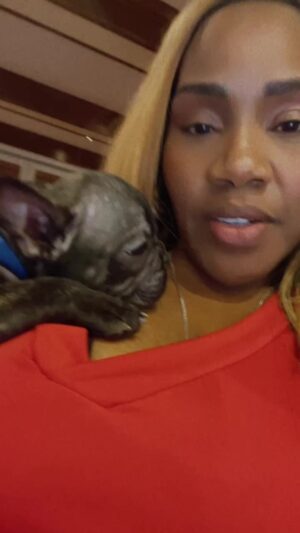Kelly Price Instagram - Meet Grandpa!!🐶