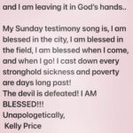 Kelly Price Instagram – This isn’t for everyone but if this resonates with you Ive done what I was supposed to do and I’ve said what needed to be said
#Testimony @Sunday #TheTRUTHisREALchurch
#silenceisakillertoo #SilenceTheShame
 And In the words of director @cswanson44 
if people wanted you to speak well of them, they should have treated you better…  KP