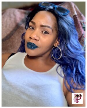 Kelly Price Instagram - Woke up feeling 💙 blue today