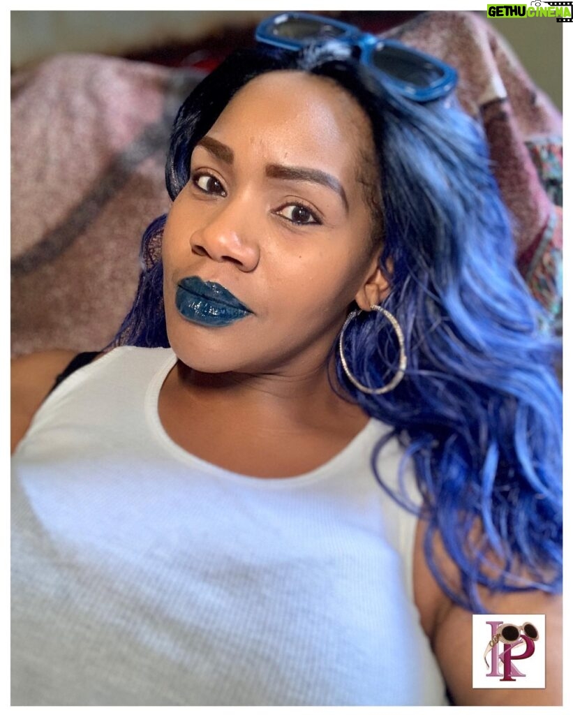 Kelly Price Instagram - Woke up feeling 💙 blue today