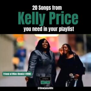Kelly Price Instagram - ⁣
Which song did you play the most? 👨🏾‍💻