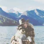 Kelly Reilly Instagram - In the wilds with the most least wild creature I know
