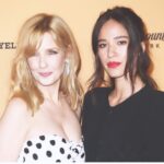 Kelly Reilly Instagram - Celebrating season 2 of @yellowstone with this beauty @kelseyasbille . We got to work together a lot more this season and it was absolute magic bringing these fierce characters together . Just wait ... x ⚡️