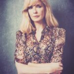 Kelly Reilly Instagram - Today at the @deadline contenders for @yellowstone . Proud to be contending ;) Thank you @timmuir801 for choosing my frock and my 💇‍♀️x