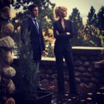 Kelly Reilly Instagram - Excited to watch this guy tonight . He is so brilliant , love love our scenes together #wesbentley @yellowstone