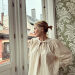 Kelly Rutherford Instagram - 🤍☕️