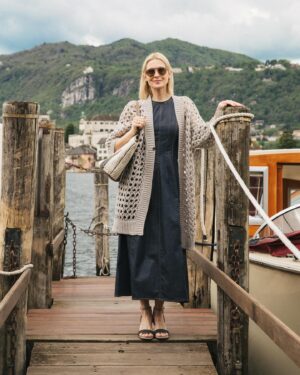Kelly Rutherford Instagram - With the most beautiful @sarahharris in Lago D‘Orta for @mytheresa.com and @brunellocucinelli  BrunelloCucinellixMytheresa ☀️