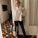 Kelly Rutherford Instagram - 🤍☕️